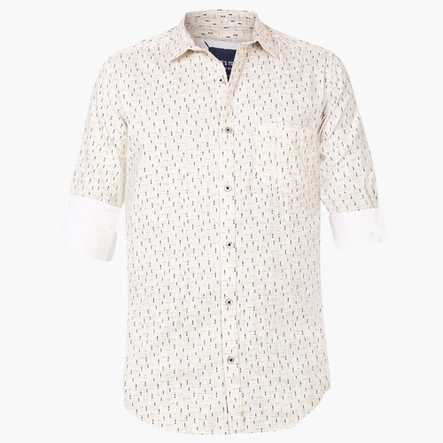 Casual Shirt Collar Style: Standard