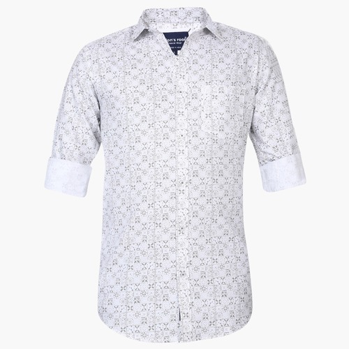 Casual Shirt Collar Style: Standard
