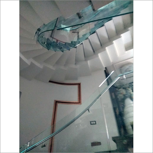 Bend Glass Railing