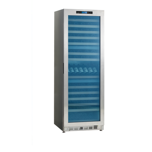 Embedded Stainless Steel Wine Cooler