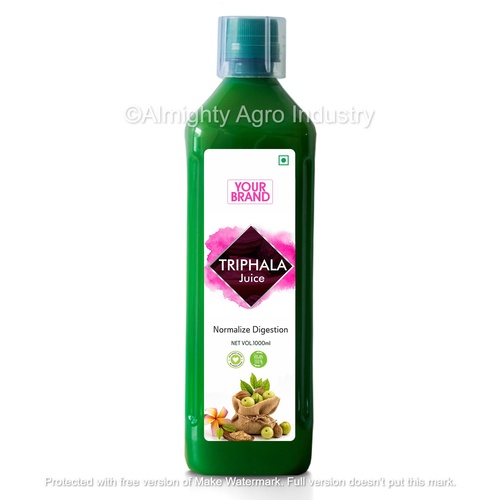 Triphala Juice Ingredients: Herbal Extract