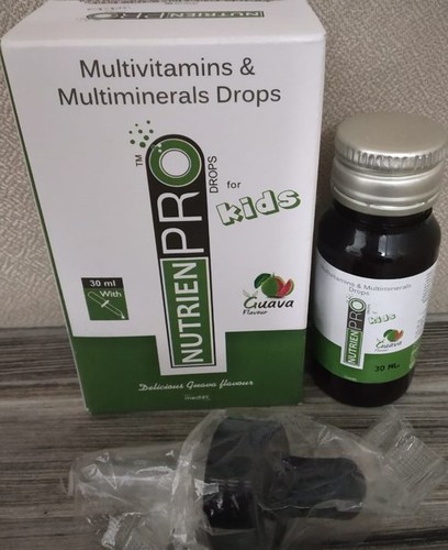 Multivitamins & Multiminerals Drops