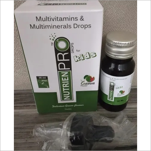 Multivitamins & Multiminerals Drops General Medicines