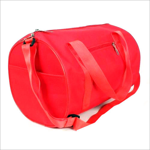 plain gym bag