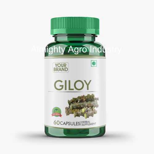 Giloy Capsule Ingredients: Herbal Extract