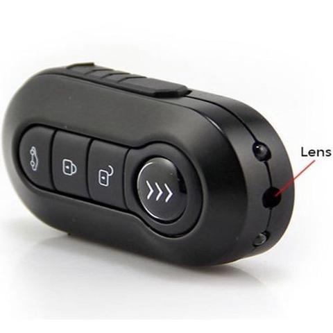 Keychain Spy Camera Application: Outdoor