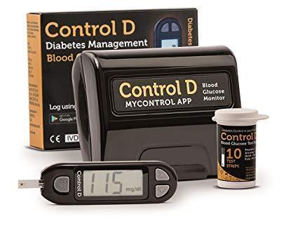 Plastic Blood Glucose Monitors