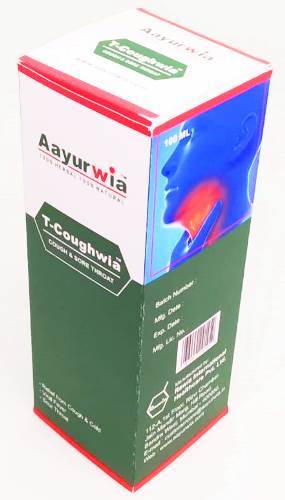 T-Coughwia By RAWIA INTERNATIONAL HEALTHCARE PRIVATE LIMITED