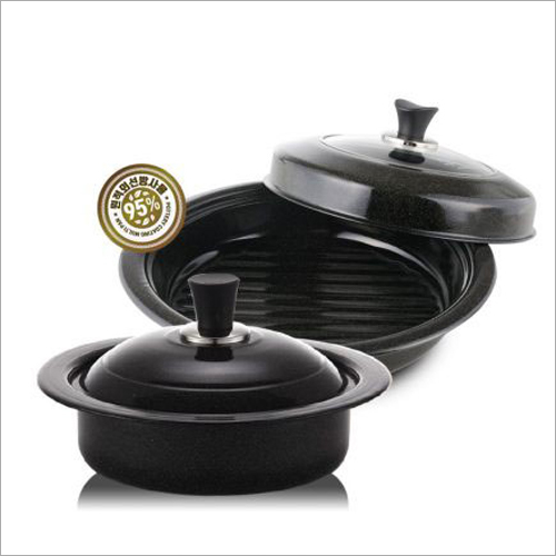 2 Piece Cast Iron Multi Purpose Pan Set