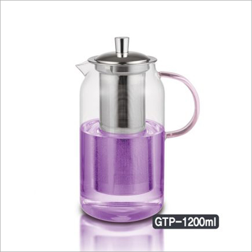 Long Heat Resistant Tea Pot