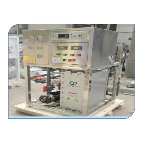 Electrodeionization Water Treatment Plant