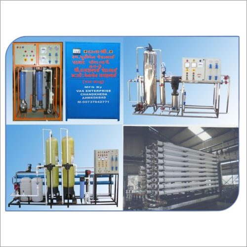 Reverse Osmosis Water Treatment Plant