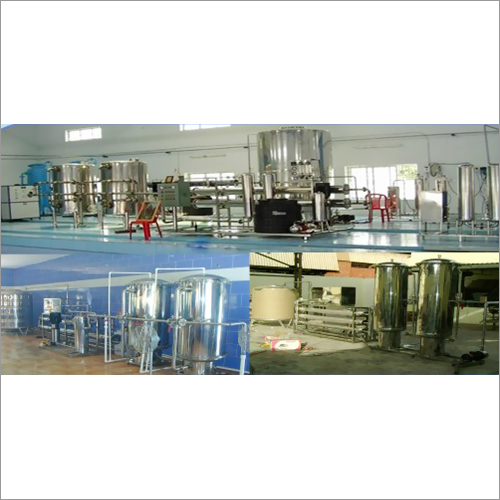 Mineral Water Treatment Stainless Steel RO Plant
