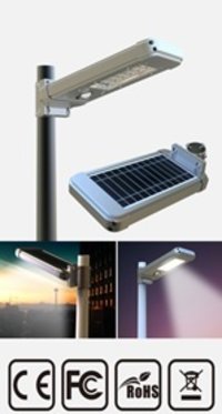 Solar Street Light 15 Watt With Motion Sensor for Outdoor