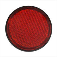 Round Plastic Car Light Reflector