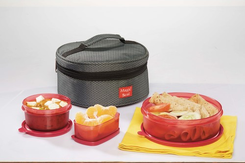 Tiffins - PVC Plastic, Size 3-8 Inches, Thickness 2-10 Millimeters | Durable and Lightweight Design for Versatile Meal Storage