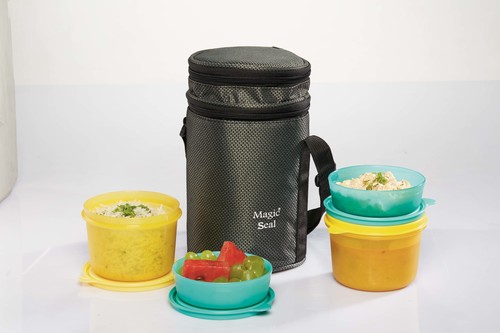 Plastic Lunch Box - PVC Material, 3-8 Inches Size, Thickness 0.8-1 mm | Lightweight, Durable, Ideal for Everyday Meals