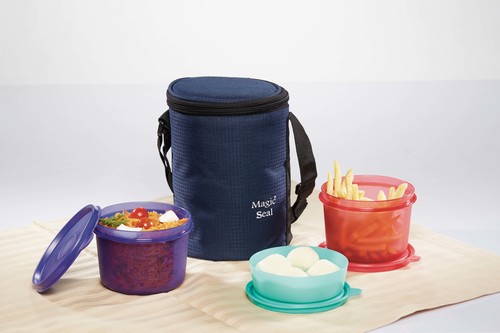 Tiffin Boxes - Stainless Steel | 3-8 Inch Size, 3-10 Millimeter Thickness, Versatile and Durable for Everyday Use