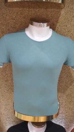 T-SHIRT - Cotton Fabric Sizes L M XL XXL Color Variety: 6 Choices O-Neck Collar Short Sleeves Plain Pattern | One Time Wash Warranty