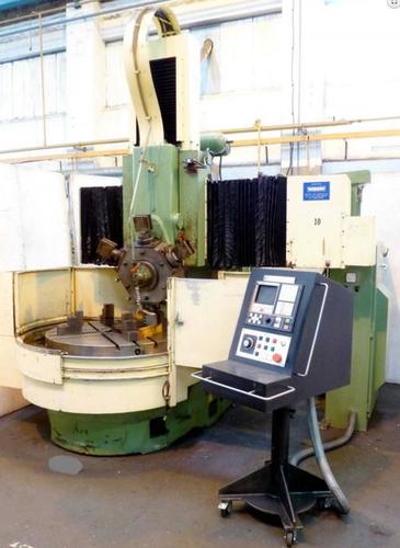 CNC VTL Machine Webster Bennett