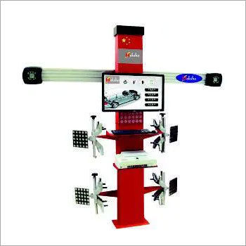 3D Wheel Alignment Machine