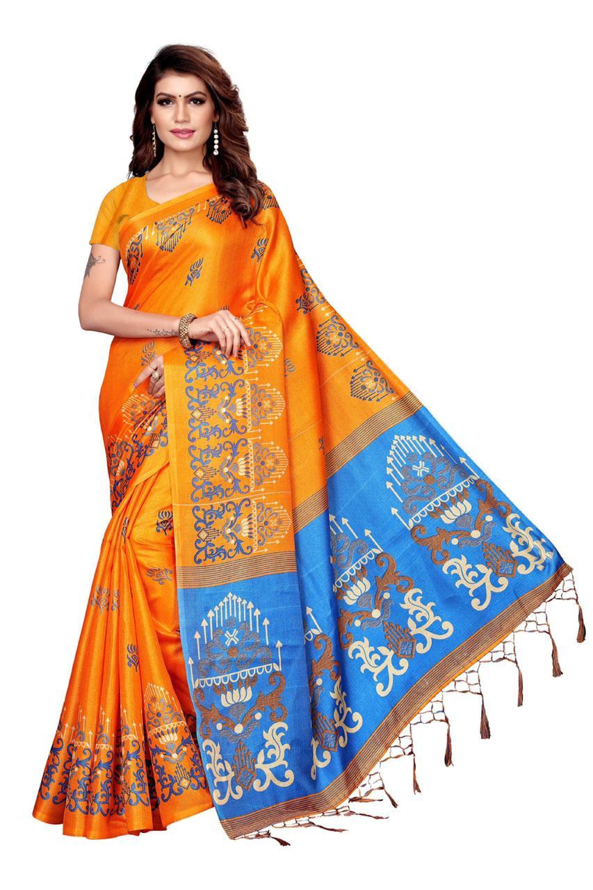 DESIGNER KALAMKARI SAREE
