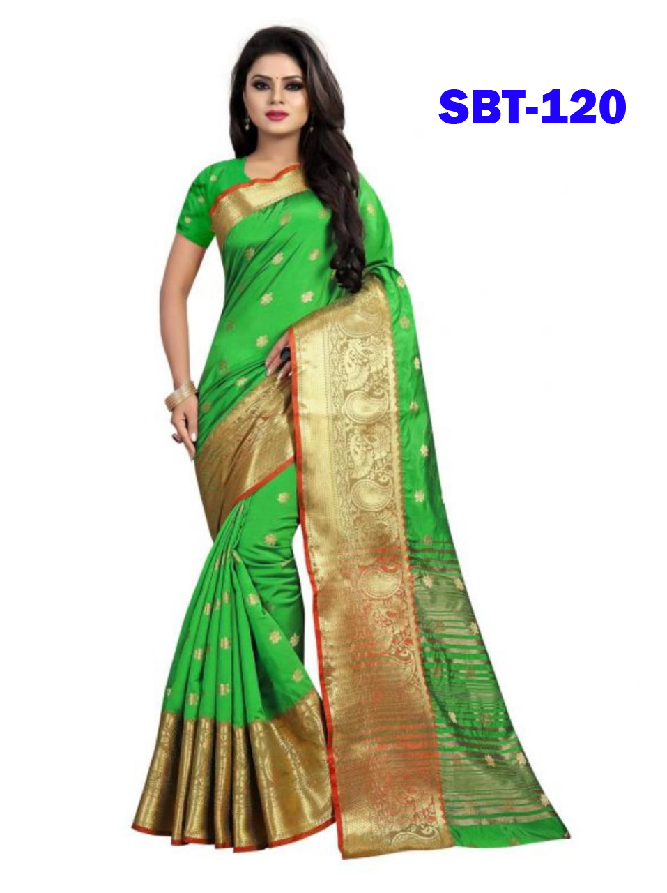 COTTON SILK SAREE