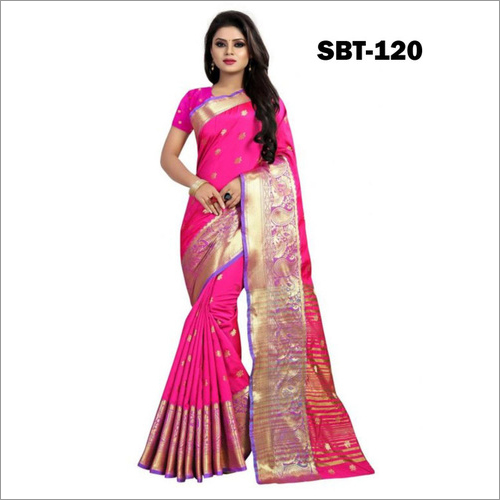 Aura Cotton Silk saree