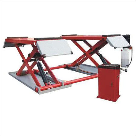 Wheel Alignment Scissor Lift