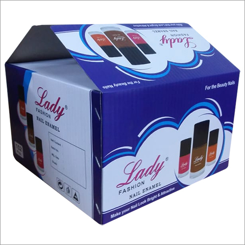 Corrugated Coloured Box