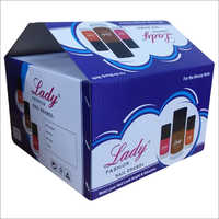 Paper Corrugated Coloured Box