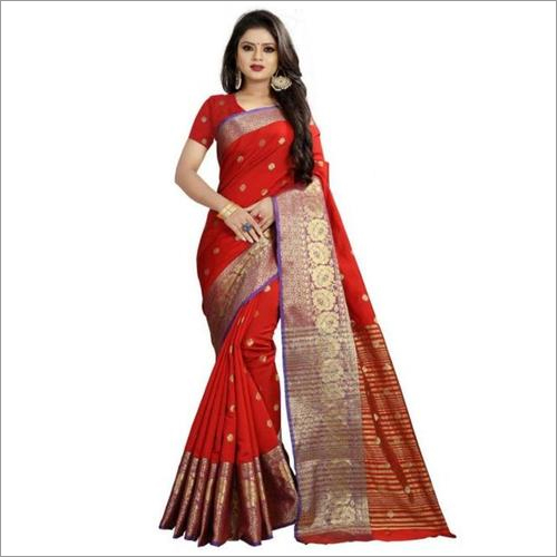 BAHUBALI COTTON SILK SAREE