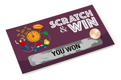Scratch Cards Printing With Numbering Scratch Cards Printing With Numbering