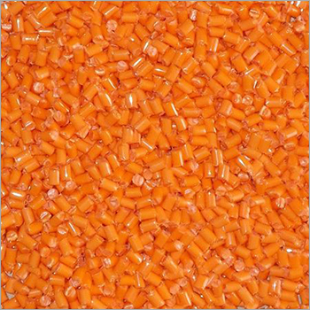 Orange PBT Granules