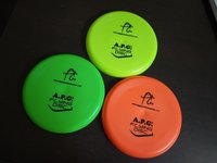 Apg Flying Disc - Non-breakable Material, Large Size, Multicolour | Light Weight, Durable, Waterproof, Dustproof, Improves Hand-eye Coordination