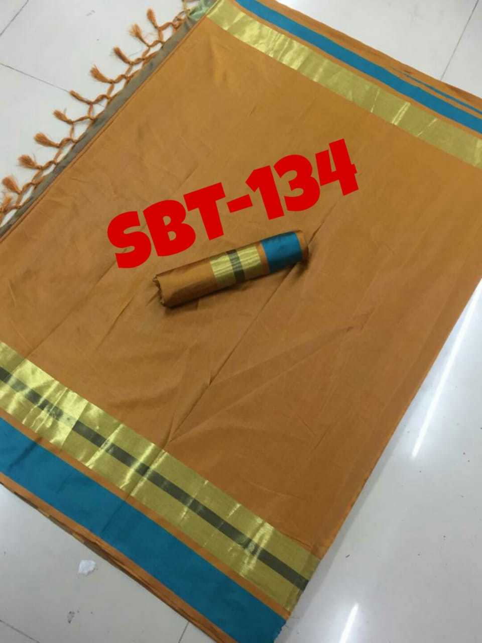 SOFT COTTON SILK SAREE