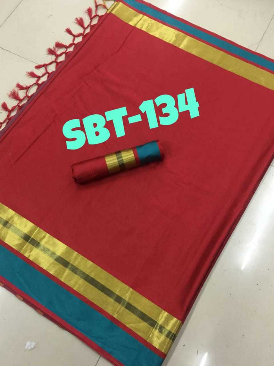 SOFT COTTON SILK SAREE
