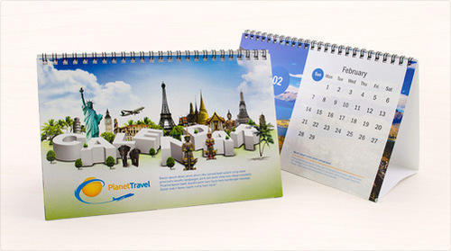 Premium Table Calendar Printing