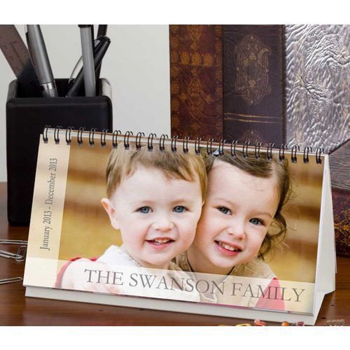 Personalised Desk Calendars