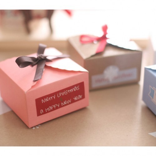 Gift Boxes Printing Services