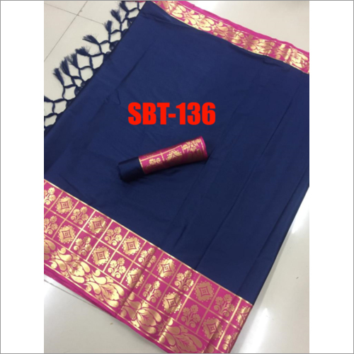 PLAIN COTTON SILK SAREES