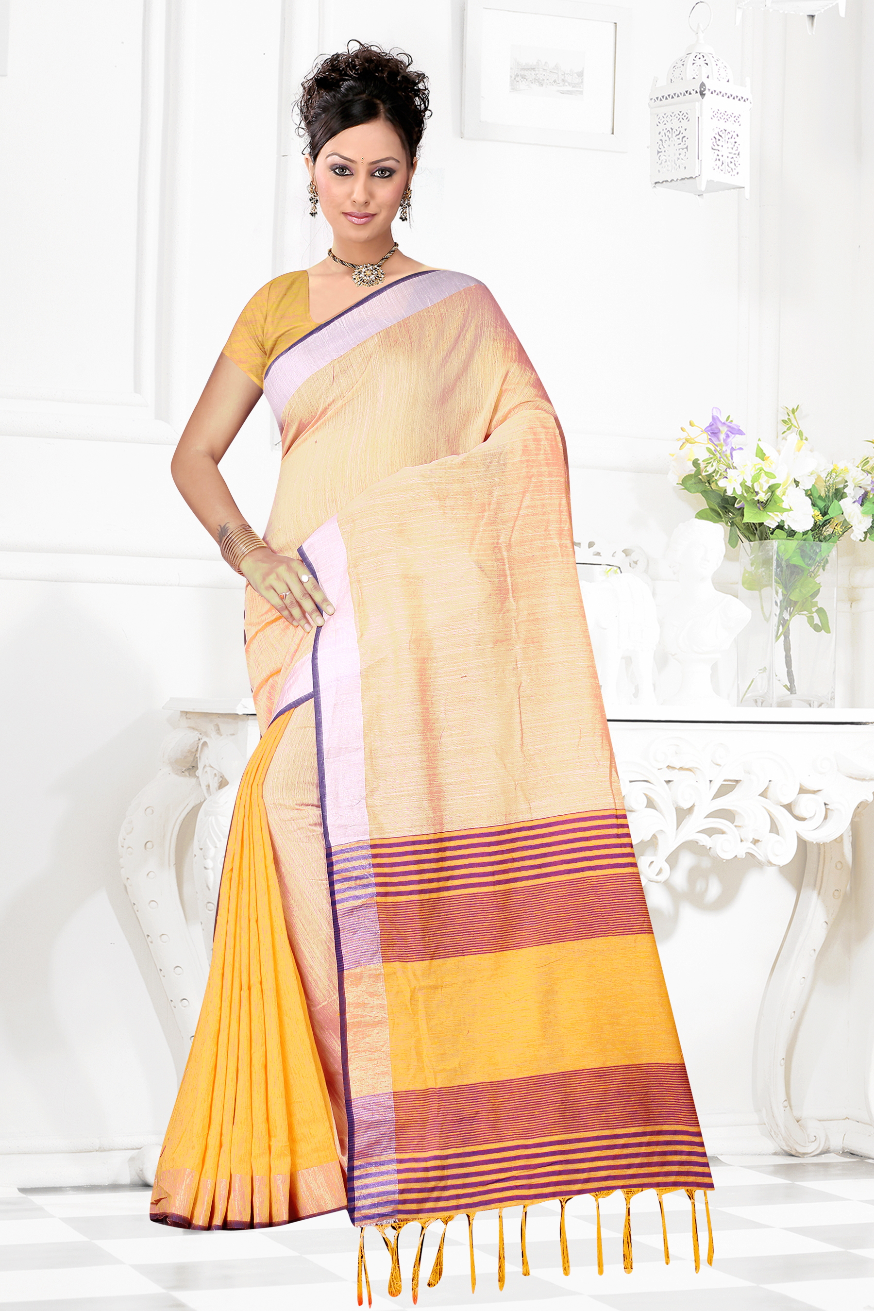 LADIES COTTON SAREES