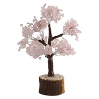 Natural Rose Quartz Tree For Compassion in Relation