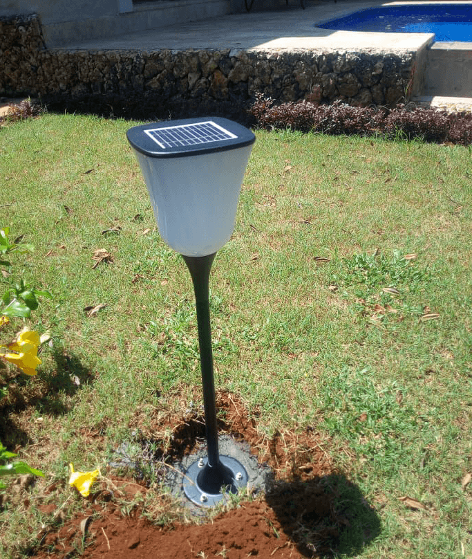 Solar Garden Light 1 Watt for Outdoor