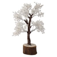 Natural Clear Quartz Tree For Peacefull Environment