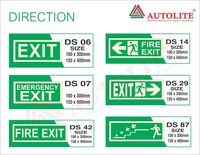 Direction Signages