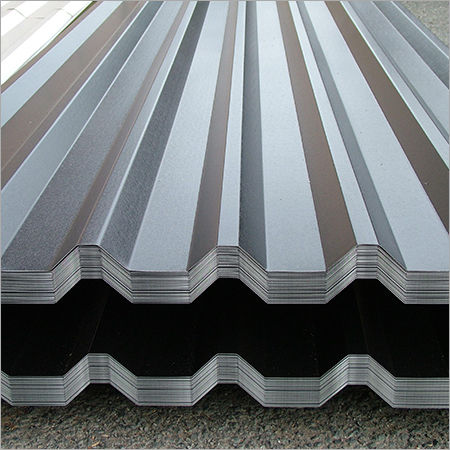 Steel Decking Sheet Size: Customized