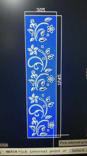 cnc laser cutting screens designs
