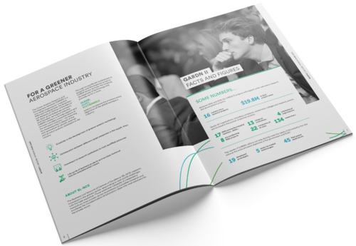 Blue Annual Reports Printing Services