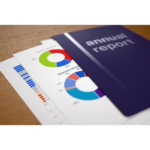 Binder Annual Reports Printing Services